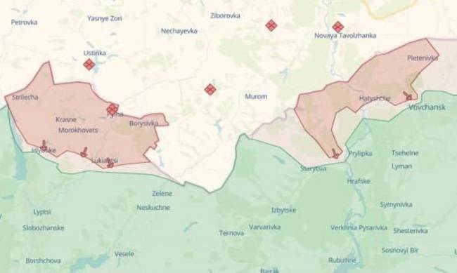 Генштаб оновив дані про Харківщину: Сили оборони витіснили ворога з Вовчанська фото