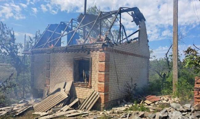Російська армія атакувала шість населених пунктів Запорізької області  фото