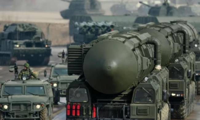 ISW: Кремль брязкає ядерною зброєю, щоб вплинути на політичні дискусії на заході фото