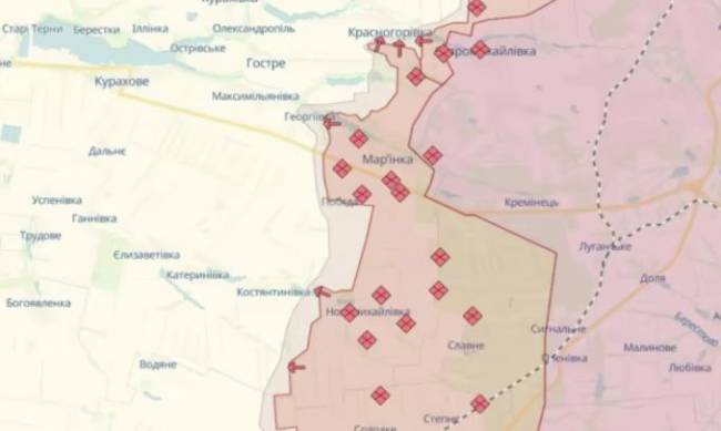 Генштаб повідомив про складну ситуацію біля села Костянтинівка на Донеччині фото