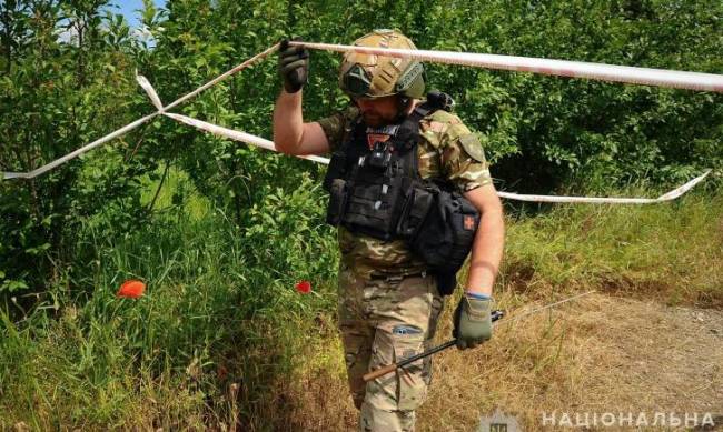 У Запорізькому районі граната вибухнула у чоловіка в руках фото