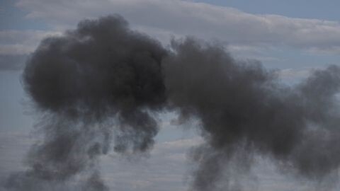 Сьогодні вночі  лунали вибухи в  Запоріжжі  фото