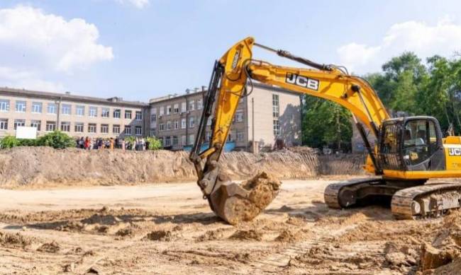 У Запоріжжі стартувало будівництво першої підземної школи фото