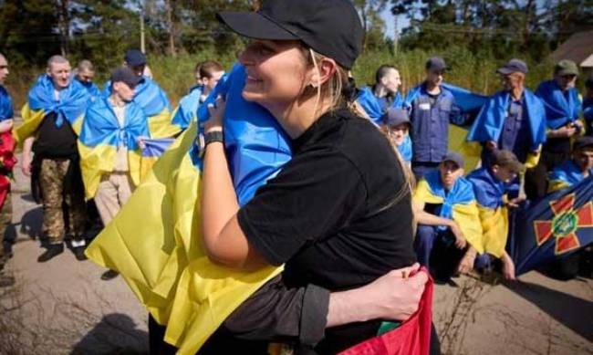 Сьогодні з російського полону звільнили 9 військових з Запорізької області фото