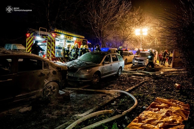 Ворог атакував Тернопіль, є загиблий та поранені фото